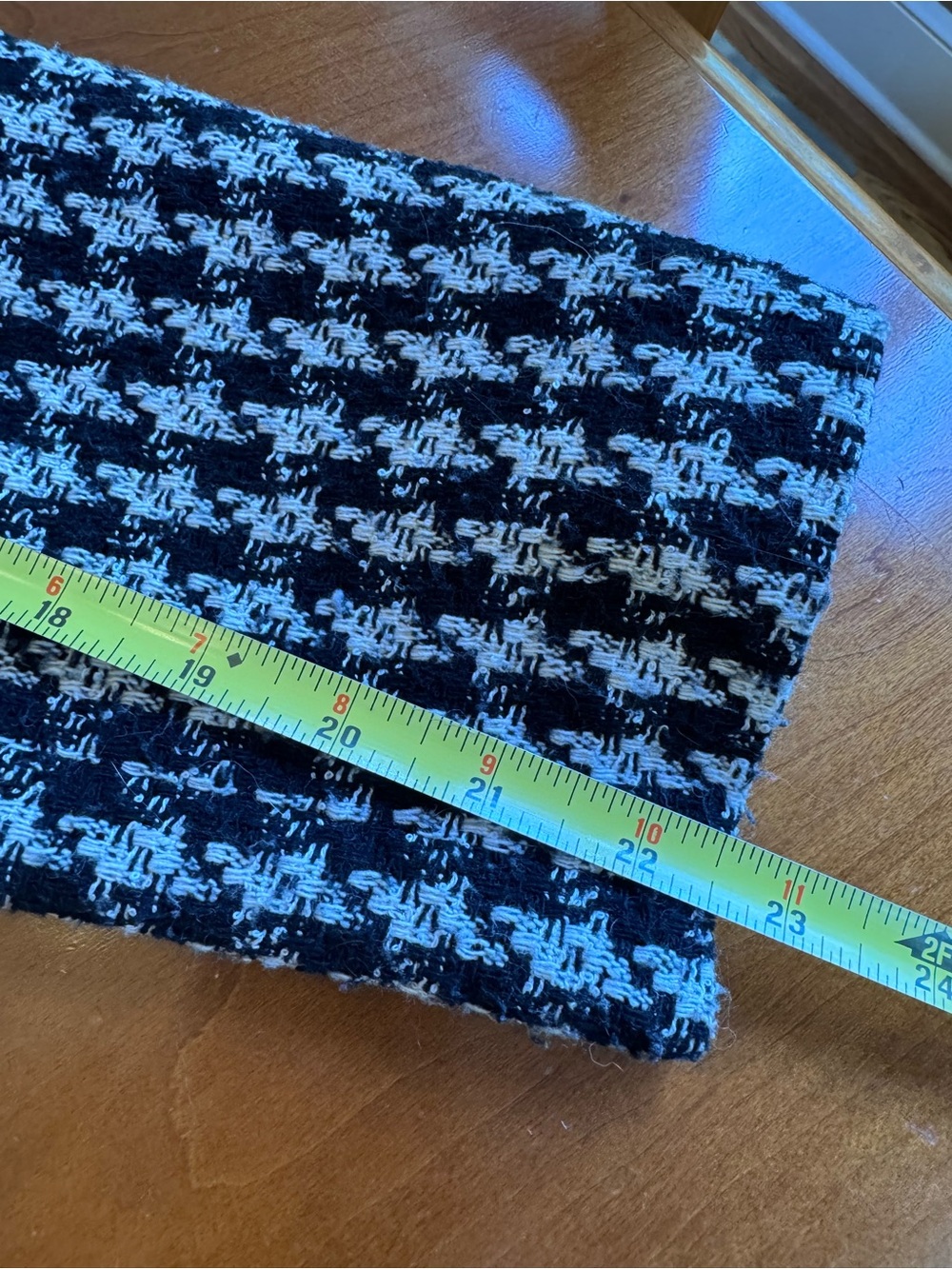 Requirements tweed houndstooth blazer Size 14 - Picture 8 of 12